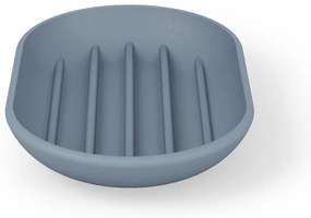 Modrá plastová nádobka na mydlo Touch – Umbra