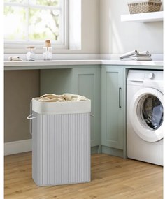 Ručne tkaný kôš na bielizeň 72 l LCB010G01