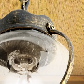 Orion - Vonkajšie závesné svietidlo TAVERNA 1xE27/60W/230V IP23 bronz/patina