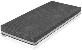Tropico SPIRIT SUPERIOR VISCO 25 cm - luxusný stredne tuhý matrac s pamäťovou penou 100 x 210 cm, snímateľný poťah
