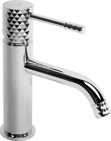 Rea Lungo Diamond, umývadlová batéria h-185, chrómová, REA-B4635
