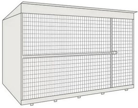 Texas Connection Koterec pre psa štandardný - sieť 2 x 3 m