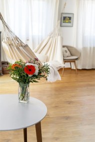 Marimex | Hojdacia sieť La Siesta Modesta Kingsize, mono latte | 11640545