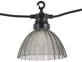 Eglo 900215 - LED Vonkajšia dekoračná reťaz CUBONE 12xLED/0,066W/3,2V IP44