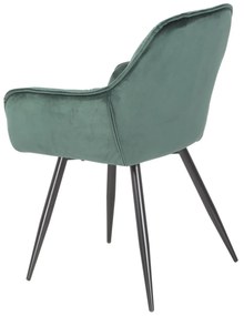 DIZAJNOVÁ STOLIČKA DIANE ZAMAT ZELENÁ