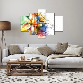 Obraz - Kvetina (150x105 cm)