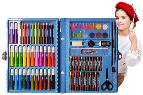 Foxigy Výtvarná sada na maľovanie pre deti 86ks