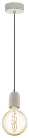 Eglo 32531 - Luster na lanku YORTH 1xE27/60W/230V