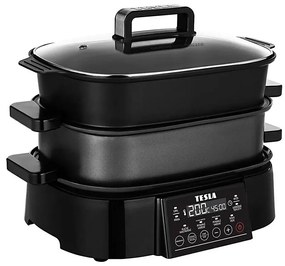 TESLA Electronics MultiCook - Multifunkčný elektrický hrniec 6 l 11v1 1250W/230V