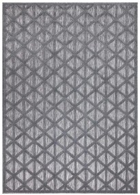 Dekorstudio Terasový koberec SANTORINI - 446 antracitový Rozmer koberca: 100x200cm