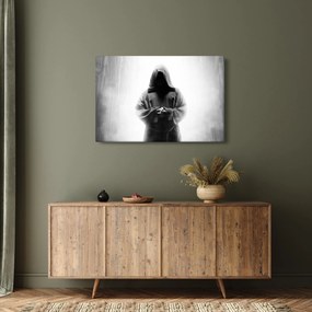 Obraz - Mních v kláštore (90x60 cm)