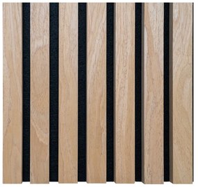 Akustické panely v súprave 2 ks 60x240 cm Oak – House Nordic