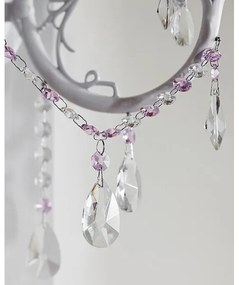 Incanti ICA P5 01 01 - Luster na reťazi CANDORE 5xE14/42W/230V