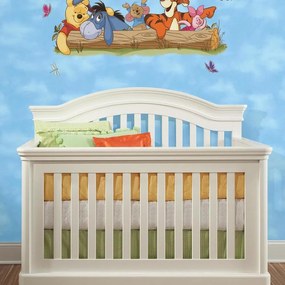 Samolepky na stenu s Disney motívom MACKO PÚ a kamaráti