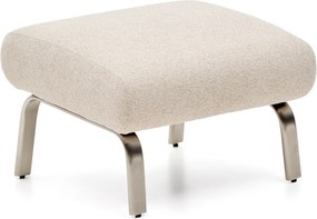 Béžová ženilková podnožka Amsen – Kave Home