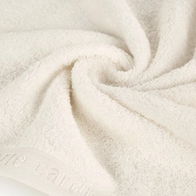 BAVLNENÝ UTERÁK PIERRE CARDIN EVI 50X90 KRÉMOVÁ