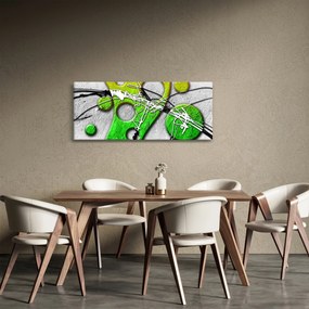 Abstraktný obraz (120x50 cm)