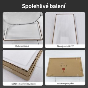 Cerano Lavoro, LED kúpeľňové zrkadlo Lavoro Ø80 cm, CER-CER-476699