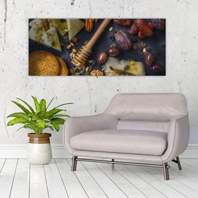 Obraz so sušeným ovocím (120x50 cm)