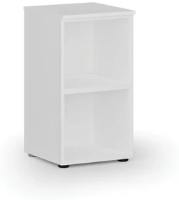 Kancelársky regál PRIMO WHITE, 740 x 400 x 420 mm, biela
