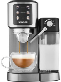 Sencor SES 4910SS espresso kávovar