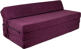 FI Rozkladacie kreslo 200x120x10 - zelené -výpredaj Farba: 01 zelená