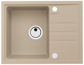 ALVEUS CZ INTERMEZZO 30/55 - béžový (620x480mm) jed. sifon F