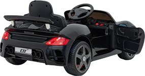 Elektrické autíčko RUF CTR3 čierne