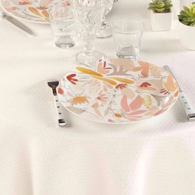 Obrus z žakára ø 180 cm Stella – douceur d'intérieur