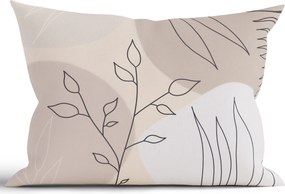 Bavlnená obliečka na vankúš Renforcé 50 × 70 cm - Adeline