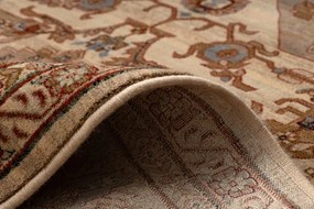 Koberec KESHAN, strapce 1255/53525 béžový / terakota