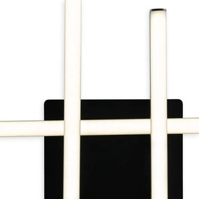 Brilagi - LED stropné svietidlo STRIPES LED/37W/230V čierne