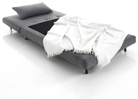 Sivé rozkladacie kreslo Tomasucci Shift