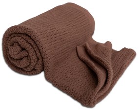 Babymatex Detská deka Lili mokka, 75 x 100 cm