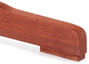 Záhradná stolová zostava Galio - 6 miest, hnedá