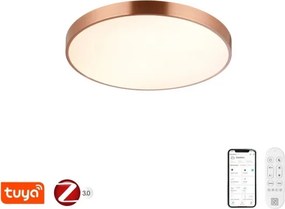 Immax NEO 07322L-LED Stmievateľné stropné svietidlo NEO LITE SEMPLICI 60W/230V priemer 60 cm medené + DO
