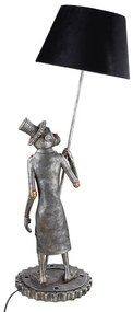 Dizajn stojaca lampa Steampunk Monkey