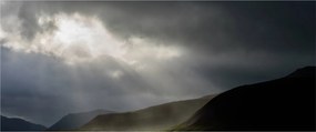 Obraz blížiacej sa búrky (120x50 cm)