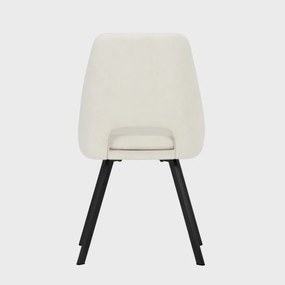 Jedálenská stolička CLARA béžová 738630