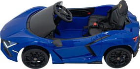 Ramiz Lamborghini Revuelto vozidlo Modrá