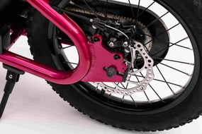 Ramiz BAIGOR 23 PRO Ružová batériová motorka pre dieťa