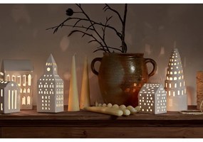 Keramický svietnik na čajovú sviečku Urbania Lighthouse Church Tower – Kähler Design