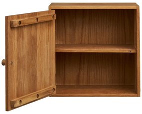 Poschodová polica z dubového dreva v prírodnej farbe 18 cm Townsville – House Nordic