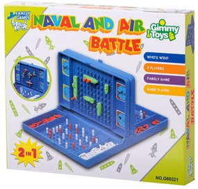 KIK Puzzle hra námorná bitka v lodiach