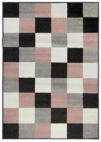 Oriental Weavers, Kusový koberec Lotto 923 HR5 X, 160x235, ružová, chodba / predsieň