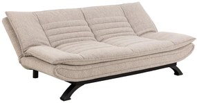 Rozkládací dvoumístná pohovka Faith béžová