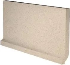 Sokel Rako Taurus Granit tmavo béžová 8x20 cm mat TSPF6061.1
