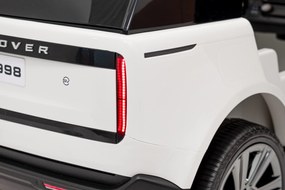 Ramiz Detské vozidlo Range Rover SUV Lift biele