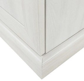 Tempo Kondela Vitrína, sosna nordická/dub divoký, ROYAL W4D