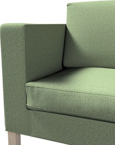 Poťah na sedačku Karlanda (rozkladacia,krátky) farba produktu zelená látka zapletaná